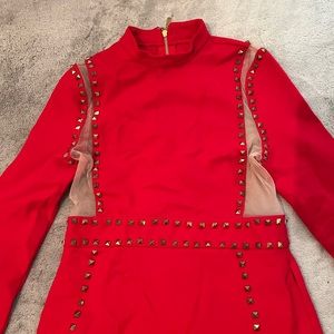 PERFECT RED COCKTAIL DRESS